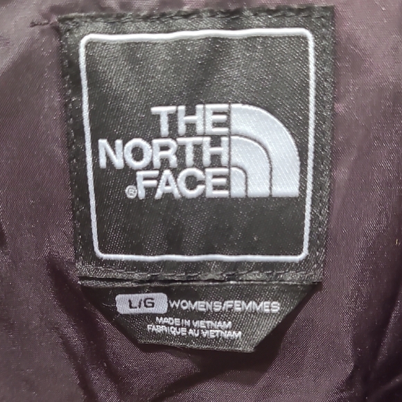 The North Face Pink Quilted Vest - Picture 7 of 8